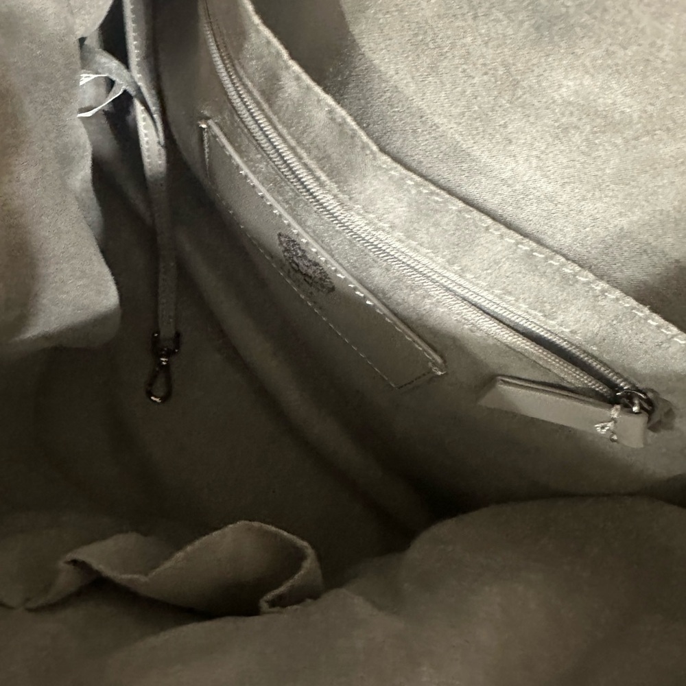 Vince Camuto Textured Hobo Bag in Rich Elderberry - Picture 9 of 13